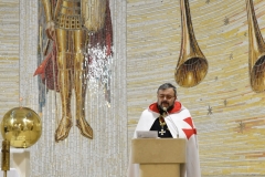 Nawiedzenie Parafii Św Michała Archanioła w Bytomiu Suchej Górze z Relikwiami Świętych Libańskich, 25.06.2023