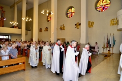 Nawiedzenie Parafii Św Michała Archanioła w Bytomiu Suchej Górze z Relikwiami Świętych Libańskich, 25.06.2023