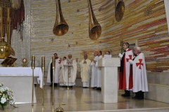 Nawiedzenie Parafii Św Michała Archanioła w Bytomiu Suchej Górze z Relikwiami Świętych Libańskich, 25.06.2023