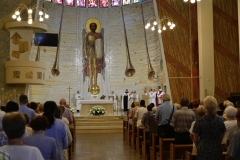 Nawiedzenie Parafii Św Michała Archanioła w Bytomiu Suchej Górze z Relikwiami Świętych Libańskich, 25.06.2023