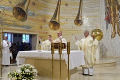 Nawiedzenie Parafii Św Michała Archanioła w Bytomiu Suchej Górze z Relikwiami Świętych Libańskich, 25.06.2023