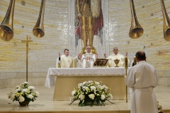Nawiedzenie Parafii Św Michała Archanioła w Bytomiu Suchej Górze z Relikwiami Świętych Libańskich, 25.06.2023