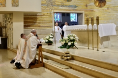 Nawiedzenie Parafii Św Michała Archanioła w Bytomiu Suchej Górze z Relikwiami Świętych Libańskich, 25.06.2023