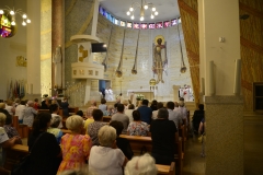Nawiedzenie Parafii Św Michała Archanioła w Bytomiu Suchej Górze z Relikwiami Świętych Libańskich, 25.06.2023