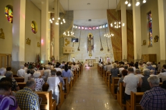 Nawiedzenie Parafii Św Michała Archanioła w Bytomiu Suchej Górze z Relikwiami Świętych Libańskich, 25.06.2023