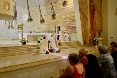 Nawiedzenie Parafii Św Michała Archanioła w Bytomiu Suchej Górze z Relikwiami Świętych Libańskich, 25.06.2023