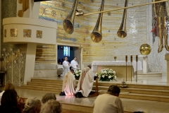 Nawiedzenie Parafii Św Michała Archanioła w Bytomiu Suchej Górze z Relikwiami Świętych Libańskich, 25.06.2023