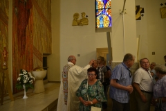 Nawiedzenie Parafii Św Michała Archanioła w Bytomiu Suchej Górze z Relikwiami Świętych Libańskich, 25.06.2023