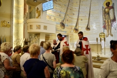 Nawiedzenie Parafii Św Michała Archanioła w Bytomiu Suchej Górze z Relikwiami Świętych Libańskich, 25.06.2023