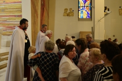 Nawiedzenie Parafii Św Michała Archanioła w Bytomiu Suchej Górze z Relikwiami Świętych Libańskich, 25.06.2023