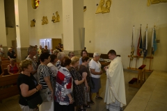 Nawiedzenie Parafii Św Michała Archanioła w Bytomiu Suchej Górze z Relikwiami Świętych Libańskich, 25.06.2023