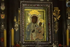 2023-10-22 Trzeci dzień II Międzynarodowego Konwentu Templariuszy, Apel Jasnogórski na Jasnej Górze w Częstochowie