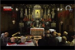 2023-10-22 Trzeci dzień II Międzynarodowego Konwentu Templariuszy, Apel Jasnogórski na Jasnej Górze w Częstochowie