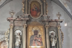 2023-10-22 Trzeci dzień II Międzynarodowego Konwentu Templariuszy, zaprzysiężenie Giermka w starym Kościele Templariuszy pw. Św. Bartłomieja w Gliwicach