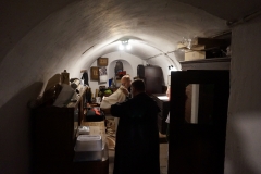 2023-10-22 Trzeci dzień II Międzynarodowego Konwentu Templariuszy, zaprzysiężenie Giermka w starym Kościele Templariuszy pw. Św. Bartłomieja w Gliwicach