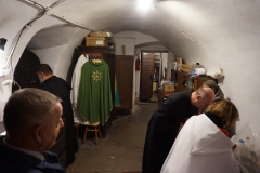 2023-10-22 Trzeci dzień II Międzynarodowego Konwentu Templariuszy, zaprzysiężenie Giermka w starym Kościele Templariuszy pw. Św. Bartłomieja w Gliwicach