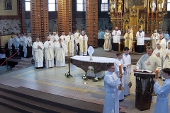 2024-03-28 - Msza Krzyżma Świętego w Katedrze Gliwickiej