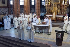 2024-03-28 - Msza Krzyżma Świętego w Katedrze Gliwickiej