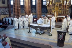 2024-03-28 - Msza Krzyżma Świętego w Katedrze Gliwickiej