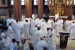 2024-03-28 - Msza Krzyżma Świętego w Katedrze Gliwickiej