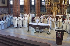 2024-03-28 - Msza Krzyżma Świętego w Katedrze Gliwickiej