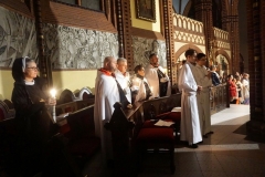 2024-03-30 - Wigilia Paschalna w Katedrze Gliwickiej