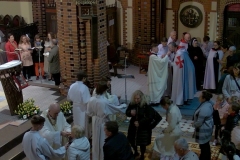 2024-03-30 - Wigilia Paschalna w Katedrze Gliwickiej