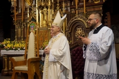 2024-03-30 - Wigilia Paschalna w Katedrze Gliwickiej