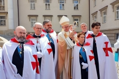 2023-06-17 Ingres Arcybiskupa Metropolity Katowickiego ks Adriana Galbasa SAC do Katedry Chrystusa Króla w Katowicach