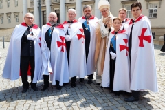 2023-06-17 Ingres Arcybiskupa Metropolity Katowickiego ks Adriana Galbasa SAC do Katedry Chrystusa Króla w Katowicach