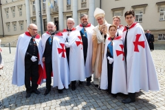 2023-06-17 Ingres Arcybiskupa Metropolity Katowickiego ks Adriana Galbasa SAC do Katedry Chrystusa Króla w Katowicach