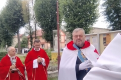2023-09-17 - Wprowadzenie Relikwii św Maksymiliana Marii Kolbe do Parafii św Jacka w Katowicach Ochojcu