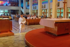 2023-09-17 - Wprowadzenie Relikwii św Maksymiliana Marii Kolbe do Parafii św Jacka w Katowicach Ochojcu