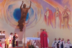 2023-09-17 - Wprowadzenie Relikwii św Maksymiliana Marii Kolbe do Parafii św Jacka w Katowicach Ochojcu