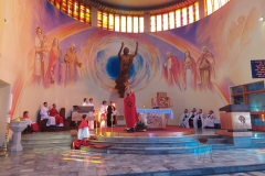 2023-09-17 - Wprowadzenie Relikwii św Maksymiliana Marii Kolbe do Parafii św Jacka w Katowicach Ochojcu