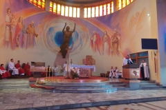 2023-09-17 - Wprowadzenie Relikwii św Maksymiliana Marii Kolbe do Parafii św Jacka w Katowicach Ochojcu