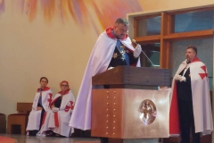 2023-09-17 - Wprowadzenie Relikwii św Maksymiliana Marii Kolbe do Parafii św Jacka w Katowicach Ochojcu