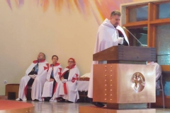 2023-09-17 - Wprowadzenie Relikwii św Maksymiliana Marii Kolbe do Parafii św Jacka w Katowicach Ochojcu