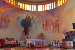 2023-09-17 - Wprowadzenie Relikwii św Maksymiliana Marii Kolbe do Parafii św Jacka w Katowicach Ochojcu