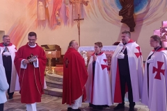 2023-09-17 - Wprowadzenie Relikwii św Maksymiliana Marii Kolbe do Parafii św Jacka w Katowicach Ochojcu