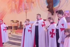 2023-09-17 - Wprowadzenie Relikwii św Maksymiliana Marii Kolbe do Parafii św Jacka w Katowicach Ochojcu