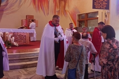 2023-09-17 - Wprowadzenie Relikwii św Maksymiliana Marii Kolbe do Parafii św Jacka w Katowicach Ochojcu
