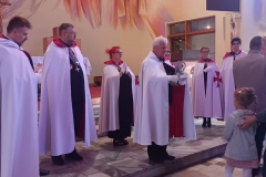 2023-09-17 - Wprowadzenie Relikwii św Maksymiliana Marii Kolbe do Parafii św Jacka w Katowicach Ochojcu