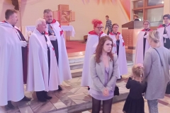 2023-09-17 - Wprowadzenie Relikwii św Maksymiliana Marii Kolbe do Parafii św Jacka w Katowicach Ochojcu