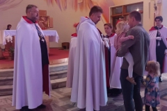 2023-09-17 - Wprowadzenie Relikwii św Maksymiliana Marii Kolbe do Parafii św Jacka w Katowicach Ochojcu