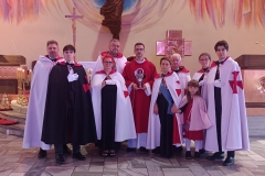 2023-09-17 - Wprowadzenie Relikwii św Maksymiliana Marii Kolbe do Parafii św Jacka w Katowicach Ochojcu