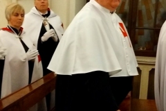 1.03.2024 - XXIV Konwent Templariuszy w WSD w Kielcach - Droga krzyżowa