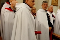 1.03.2024 - XXIV Konwent Templariuszy w WSD w Kielcach - Droga krzyżowa