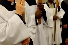 1.03.2024 - XXIV Konwent Templariuszy w WSD w Kielcach - Droga krzyżowa