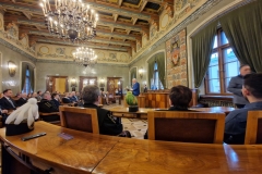 2024-03-18 - Uroczystość odznaczenia templariuszy Medalem Honoris Gratia za zaslugi dla Miasta Krakowa